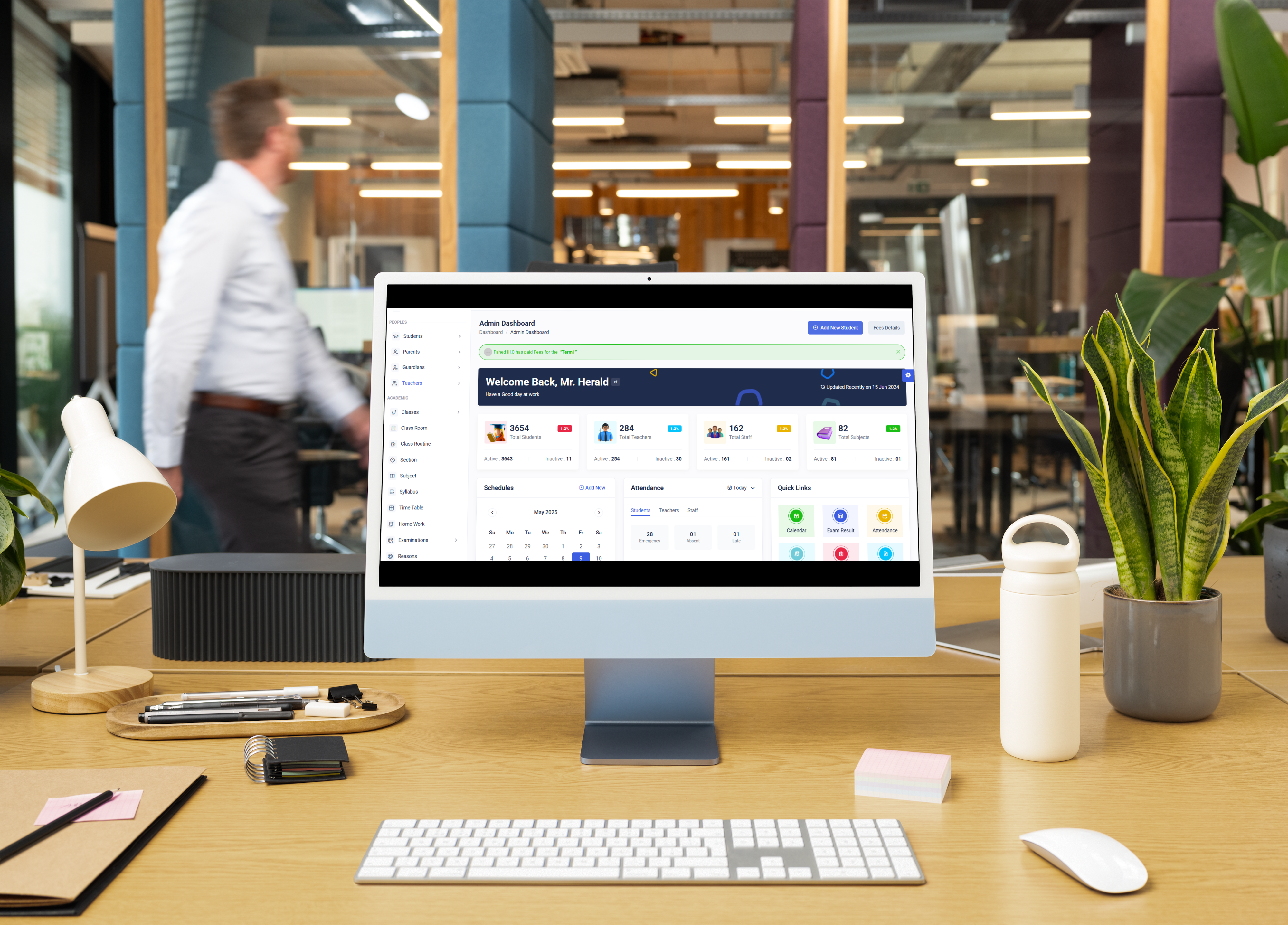 Pixel Academy Suite Dashboard