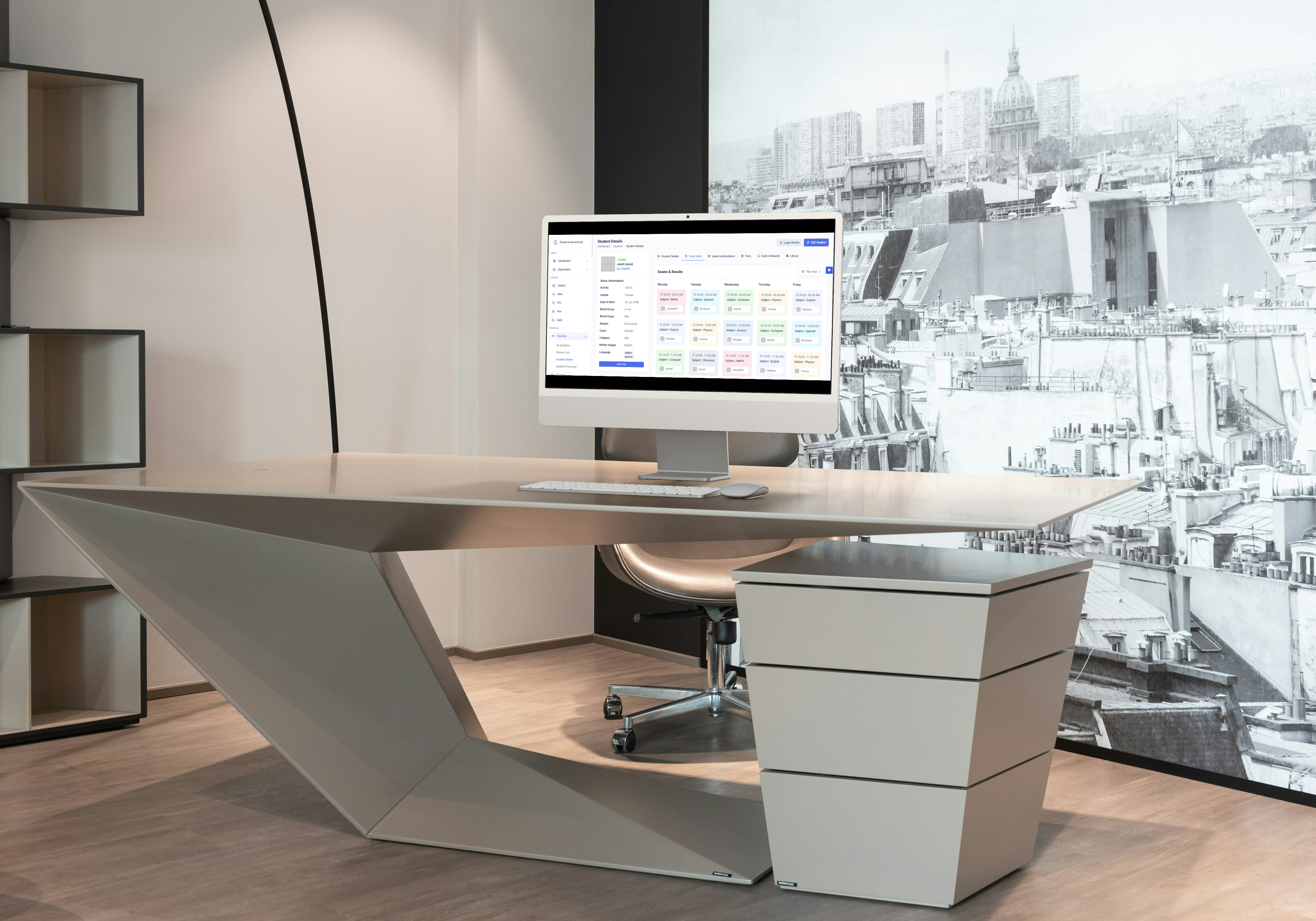 Pixel Academy Suite Reports